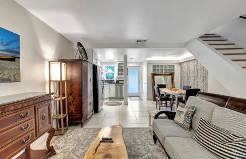 Magnificent Beach Townhome Steps from Atlantic Ave - Foto 10