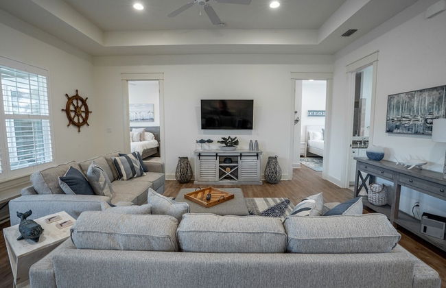 Gulf Coast Getaway 2 Bedroom Home by RedAwning - Foto 11