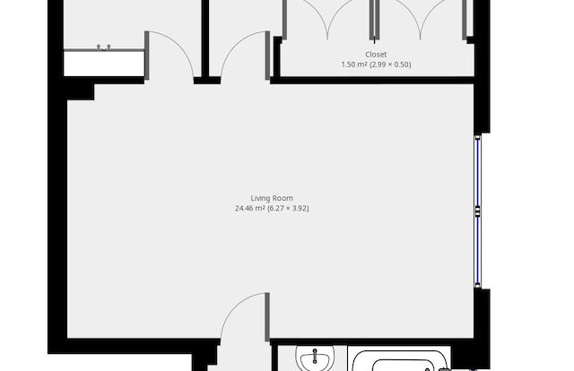 Apartment Wharf - Central London - Foto 13