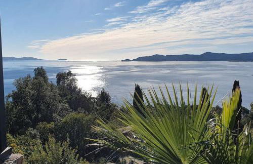 Splendide villa vue mer 180° à 500 m de la plage - Foto 22