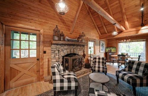 The Guest House - Historic Log cabin in Big Canoe - Foto 14