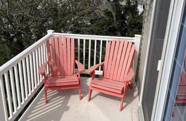 Roof-Top Deck With Ocean & Bay Views Single Family Beach Badges Private Yard Ping Pong And Pool Table Wifi 1 Block From Ocean 15 Blocks To Bay - Foto 5