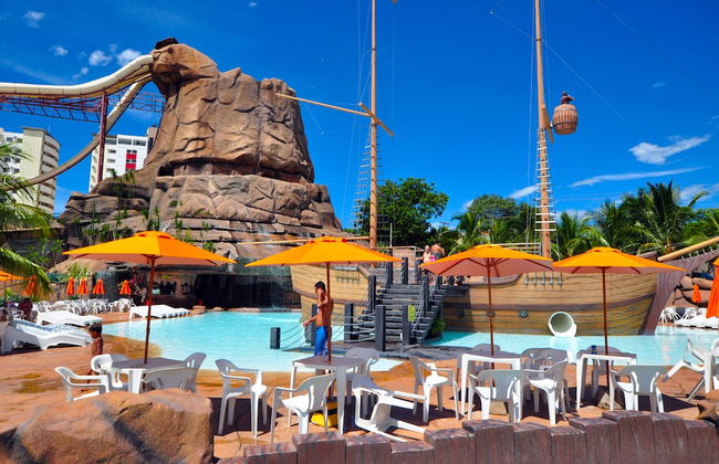 diRoma Resort com um dia no Acqua Park - Foto 25
