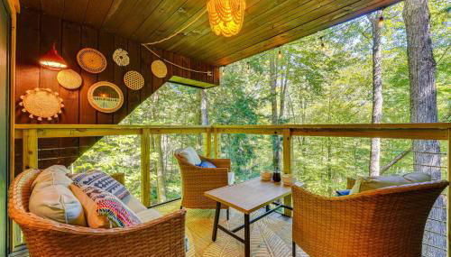 Vermont Mountain Retreat The Antler House - Foto 2