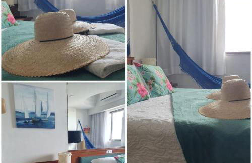 Recanto Maravista apto Frente Mar 2 quartos 2 banheiros, AR, WI FI, Piscina - Foto 40