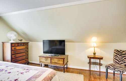 Garden-View Balcony! Dtwn Aiken Apt Near Augusta - Foto 13