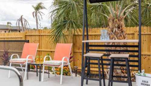 Englewood, Manasota Keys - 2 Bedroom Luxury Villa, Pool, Game room, 6 min to Beaches next to Canal - Foto 4