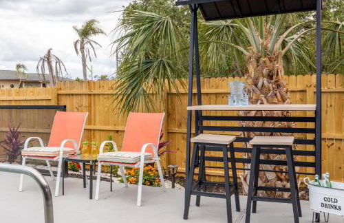 Englewood, Manasota Keys - 2 Bedroom Luxury Villa, Pool, Game room, 6 min to Beaches next to Canal - Foto 5