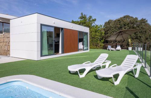 Bungalow 2 con piscina en la playa - Foto 13