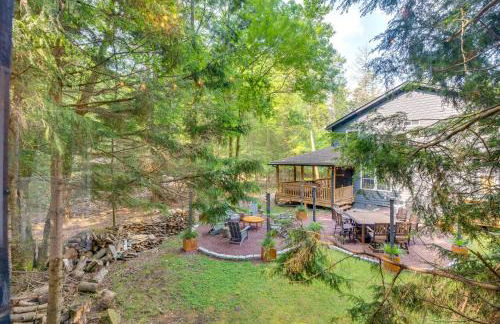 Hot Tub, Beach Access Albrightsville Retreat! - Foto 36