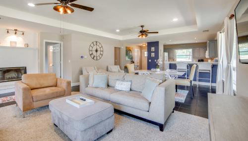 Private Dock and Slip Cedar Creek Reservoir Home - Foto 5