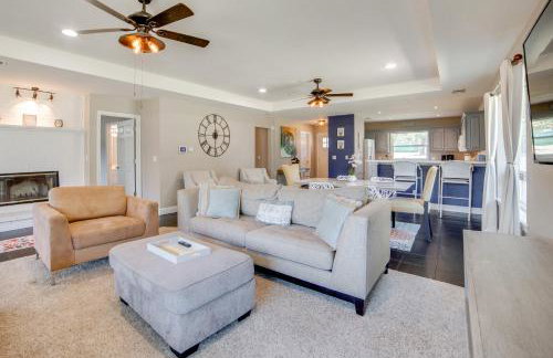 Private Dock and Slip Cedar Creek Reservoir Home - Foto 5