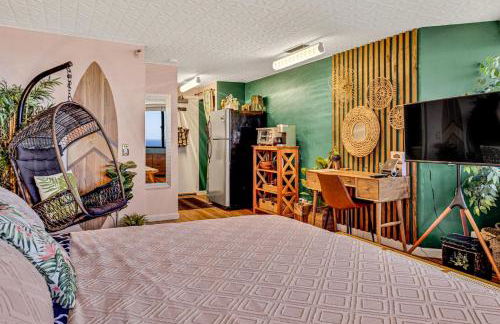 Ocean View Prime Location Surfer Studio With Parking - Foto 13