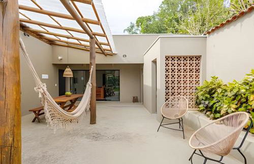 Casa com piscina, a 4 minutos do mar, Boraceia 2 - Foto 7