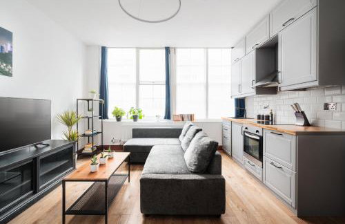 Serene One Bedroom Apartments Holborn, 10 Min Walk to Oxford Street - Photo 1