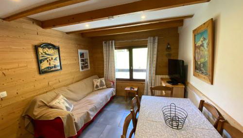 L ALPIN bel appartement avec terrasse dans vieille ferme de montagne rénovée - Foto 5