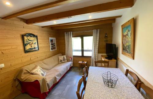 L ALPIN bel appartement avec terrasse dans vieille ferme de montagne rénovée - Photo 5