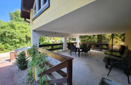 Duży dom Wilkasy Zalesie 100m od plaży - Foto 23