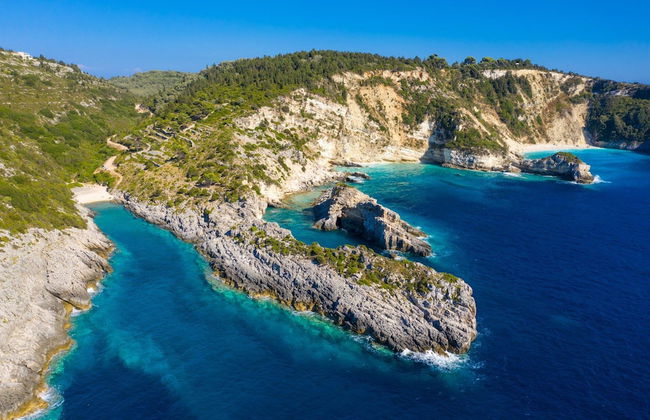 Villa Nionios Large Private Pool Walk to Beach Sea Views A C Wifi - 1033 - Foto 53