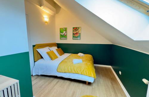 Maison 3ch - Cinéma - Game Room - Parking - Gare - Foto 6