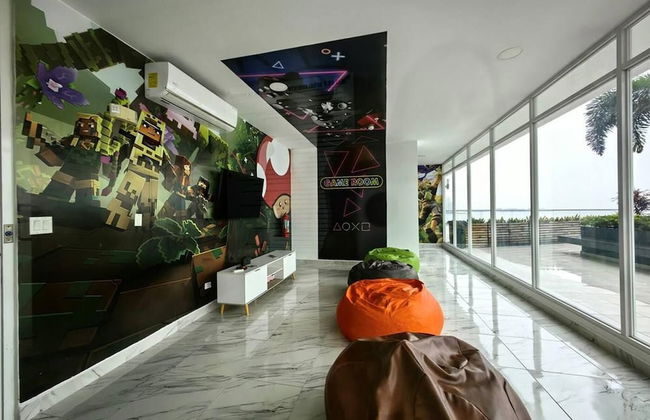 Oceanfront Designer Apartment PH The Sands, Next to Hilton - Foto 2