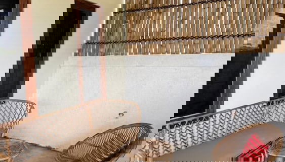 Villa New D'Bamboo by Plesirhatiyogja - Foto 2, Zona de estar del vestíbulo