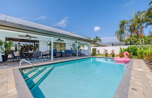 Heated Pool, Pet Friendly, Game Room and Bikes - Palm Leaf Haven - Roelens Vacations - Foto 6