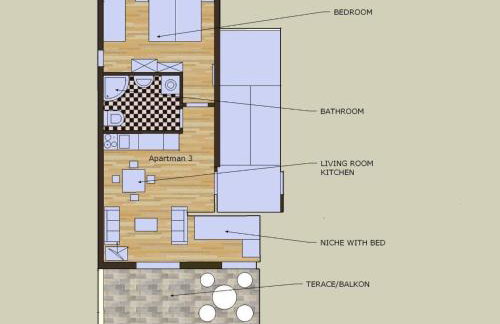 Apartment Ferienwohnung- für 3 Personen by Interhome - Photo 10