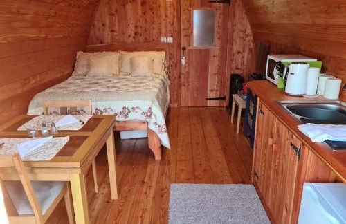 The Pod Fabulous glamping pod near Snowdonia. - Photo 6