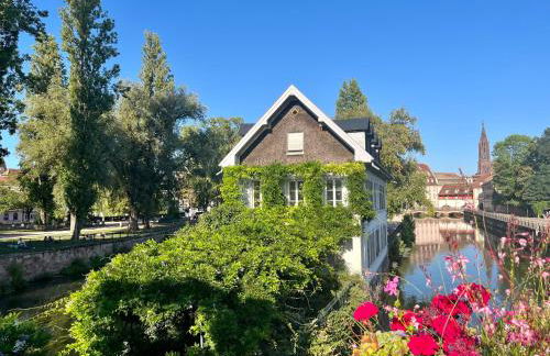 Appartements des Logis des Jardiniers Strasbourg-Roberstau - Foto 28