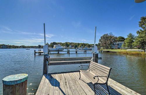 Grasonville Home with Private Pool on the Water - Foto 14
