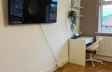 The Cotton Mill Hideaway - One Bedroom Apartment - Free Parking near Etihad Stadium & CoOp Live - Foto 13