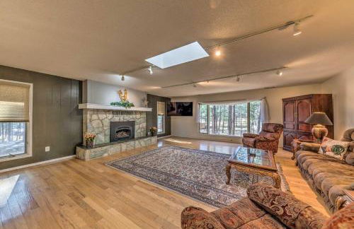 Ruidoso Getaway with Deck - 16 Mi to Ski Apache - Foto 4