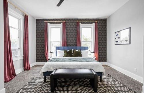 Beautiful House near downtown and fountain square 4BD BBQ Games FirePit - Foto 11