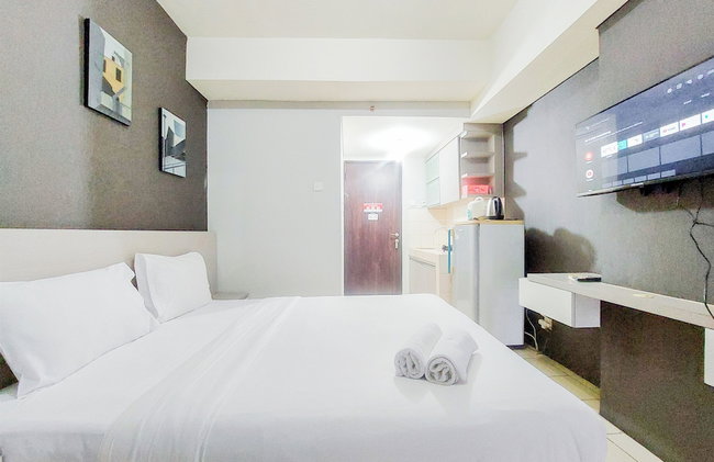 Good Deal And Comfort Stay Studio Serpong Greenview Apartment - Foto 15