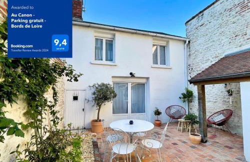 Au Canon - Parking gratuit - Bords de Loire - Foto 1