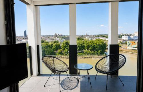 Appartement standing Vue panoramique sur Nantes - Foto 13