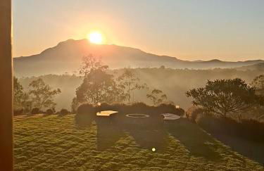 Chalé Bela Montanha Vista Pedra Azul Lareira e Charme - Foto 42