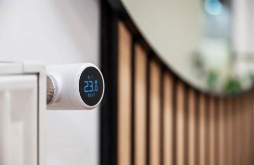 EDLER WOHNRAUM Elegantes Apartment mit Balkon, Boxspringbett, Kaffeevollautomat, Lift & Parkplatz - Foto 23