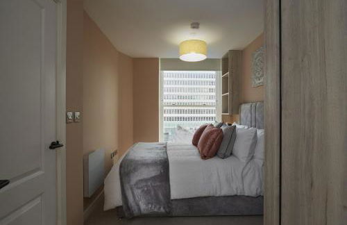Hayy Luxury 2 Bed Apartments in Leeds City Centre - Foto 7