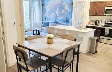 Luxury 1 BedRM Unit in Frisco Pool Gym & Workplace - Foto 11