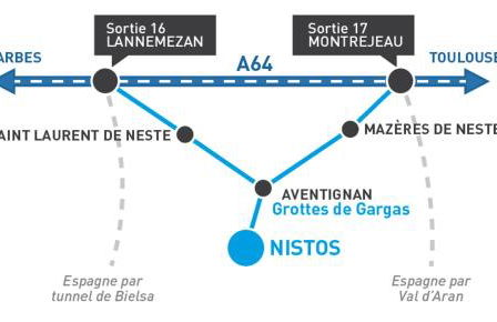 PYRENE HOLIDAYS- Location studio - voyage et cure thermale Capvern les Bains - Foto 22