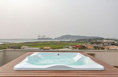 Jacuzzi Privativa com Vista Deslumbrante do Mar - Photo 22