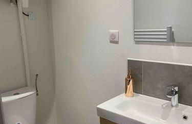 T2 4 pers face gare SNCF Appart Hotel le Cygne 2 - Foto 7