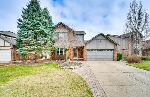 Sterling Heights Getaway with Fire Pit! - Foto 38