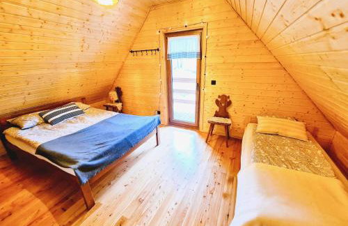 Osada Sierpnica - Uroczy dom z kominkiem i balią w Górach Sowich - Foto 14