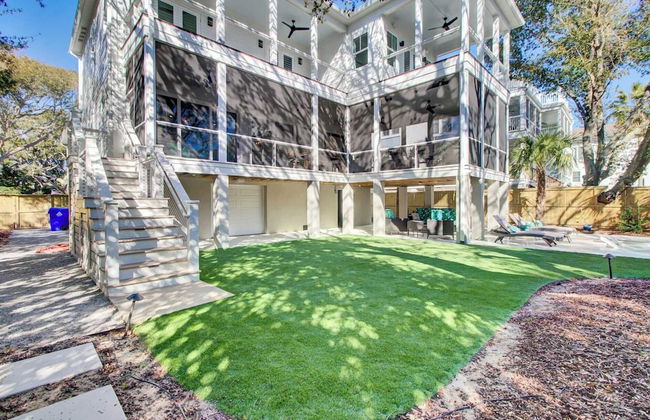 Walk to the Beach + Private Pool, Rooftop Terrace, Balcony 3602 Cameron - Foto 40