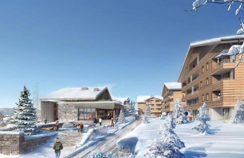 Appartement neuf aux Saisies, 6 pers, parking inclus - FR-1-293-272 - Foto 13