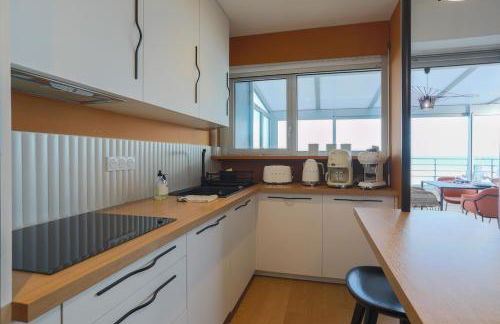 Superbe appartement haut de gamme 4 personnes en Front de mer - Foto 16
