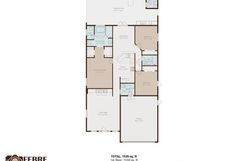 3br,3ba home near Downtown and Airport, Walk to the Stadium - Foto 50